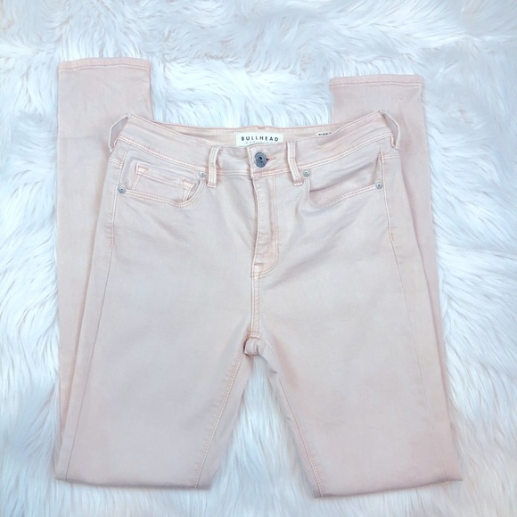 Bullhead Denim Company High Rise Skinny - Size 5 - Picture 1 of 8